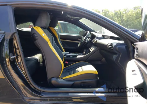 2019 Lexus Rc 300 F Sport z USA, uszkodzony, nr VIN JTHHA5BC1K5010352